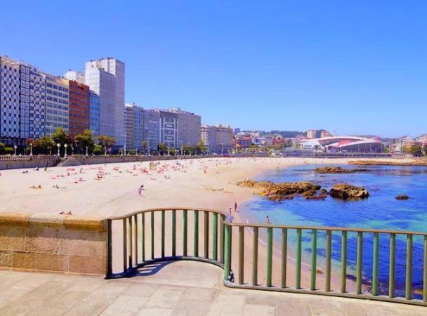 Apartamento Breogan Coruna A Coruña Exterior foto